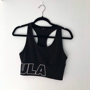 P’tula Racerback Cropped Tank